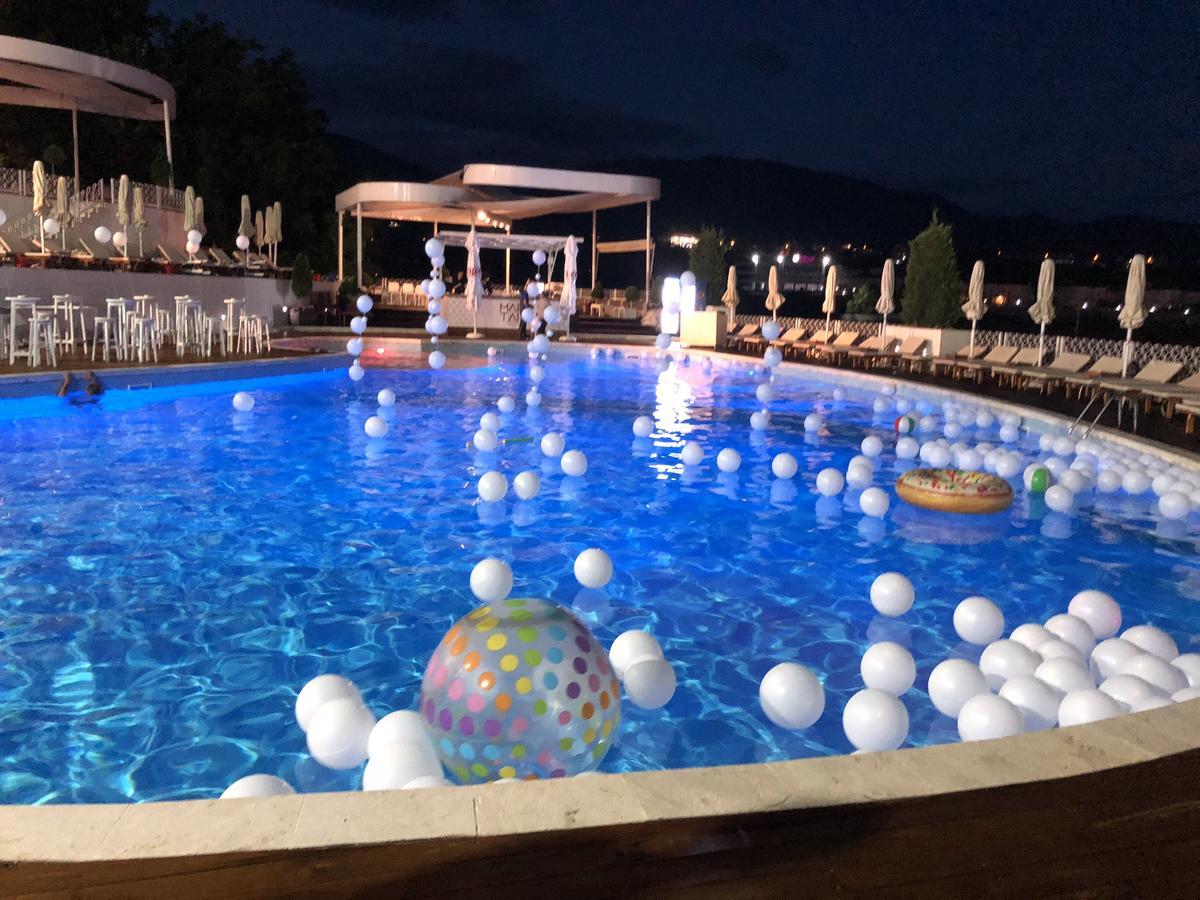 Mai Tai Resort Tirana Bagian luar foto